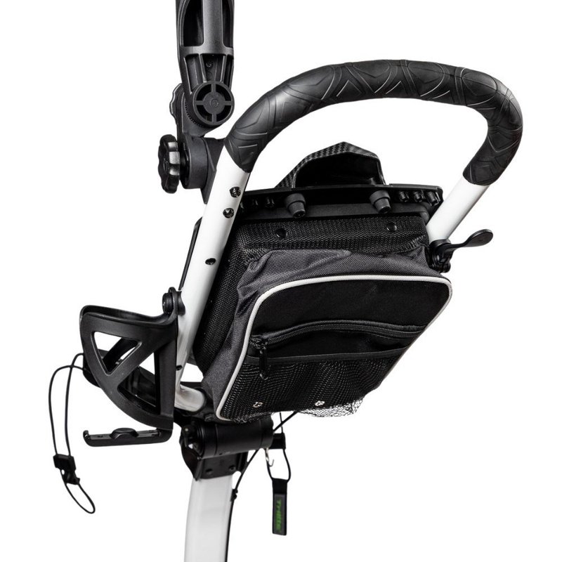 Axglo TriLite T-Flash carbon decor handkar, wit/zwart