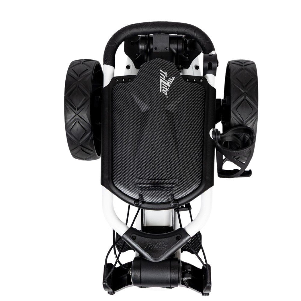 Axglo TriLite T-Flash carbon decor handkar, wit/zwart