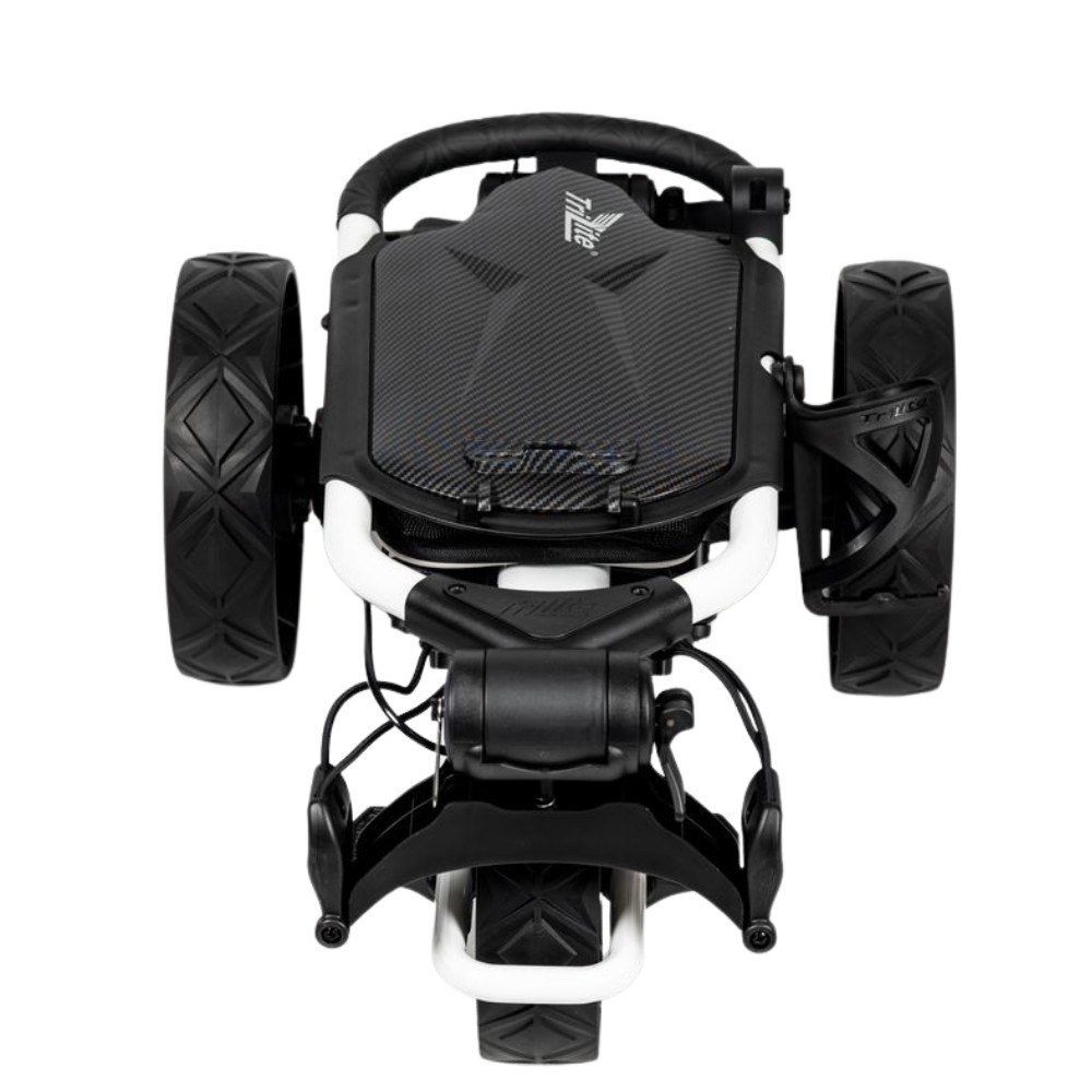 Axglo TriLite T-Flash carbon decor handkar, wit/zwart