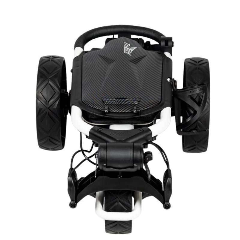 Axglo TriLite T-Flash carbon decor handkar, wit/zwart