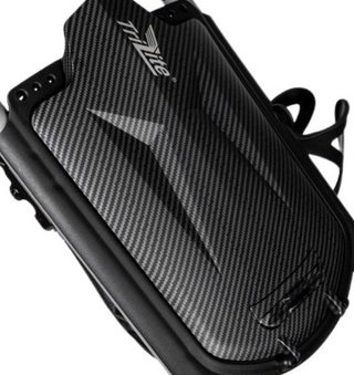 Axglo TriLite T-Flash carbon decor manuele trolley, zwart/zwart