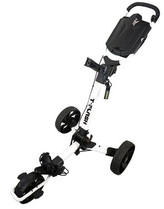 Axglo TriLite T-Flash manuele trolley, wit/zwart