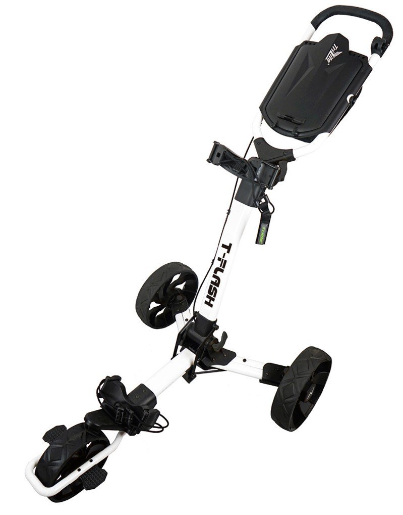 Axglo TriLite T-Flash manuele trolley, wit/zwart