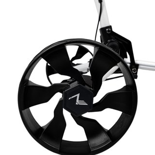 Axglo TriLite T-Flash manuele trolley, wit/zwart