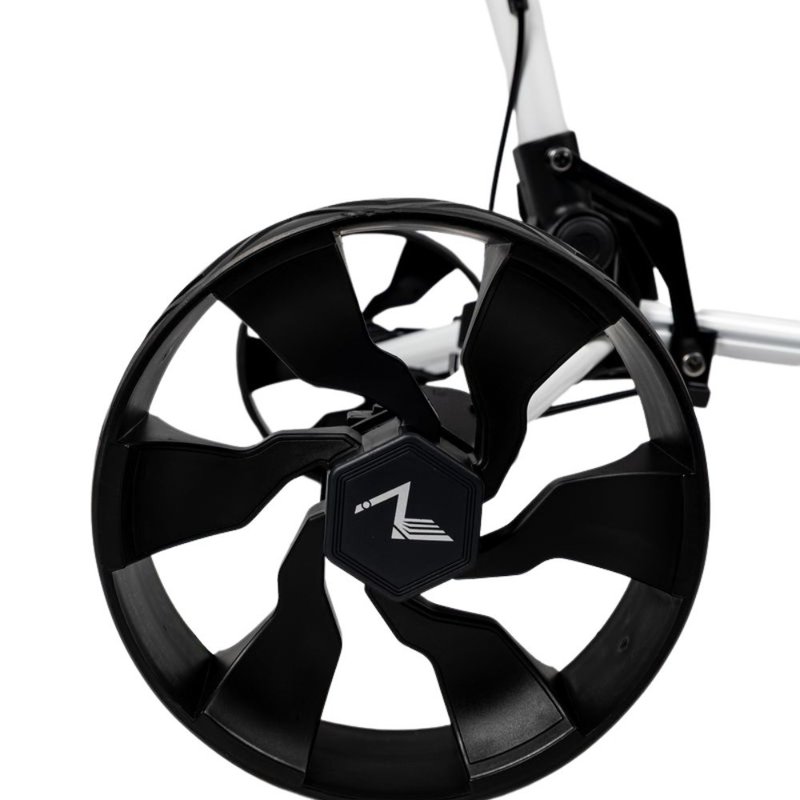 Axglo TriLite T-Flash manuele trolley, wit/zwart