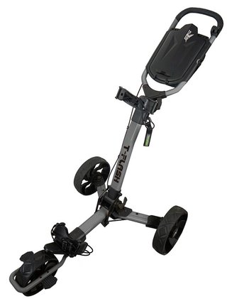 Axglo TriLite T-Flash manuele trolley, grijs/zwart
