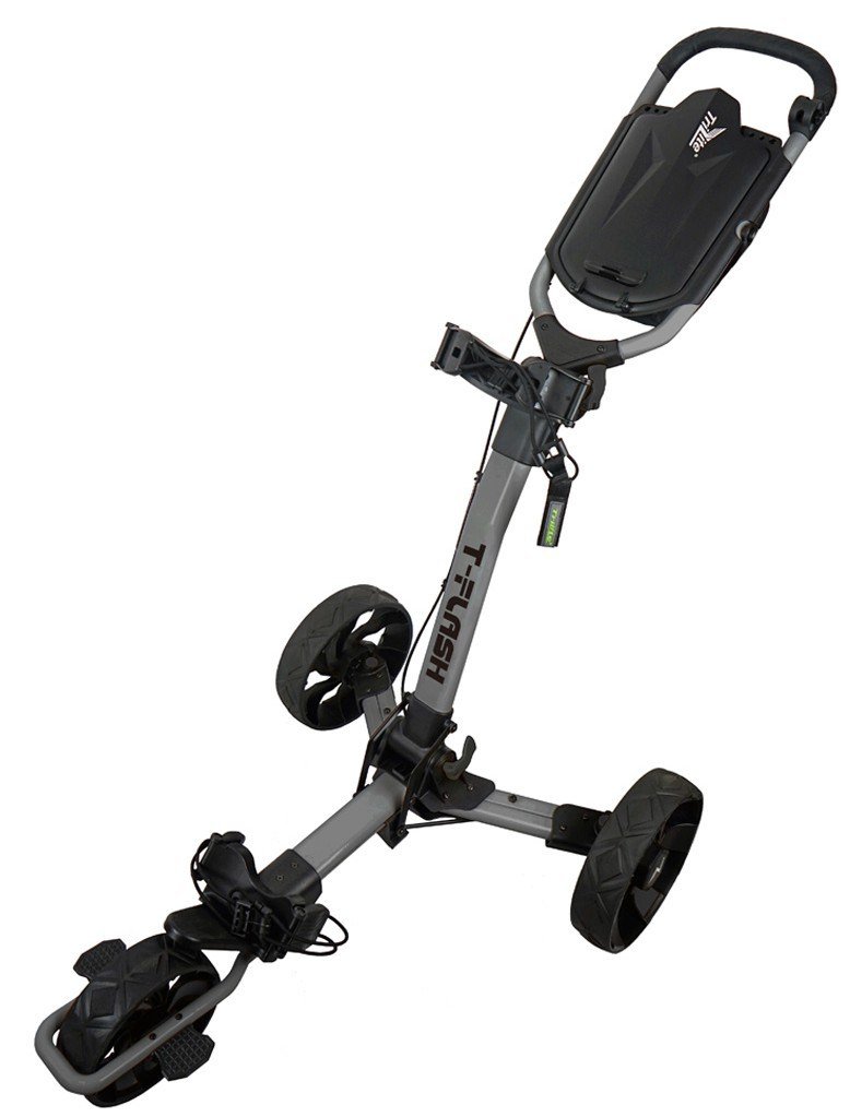 Axglo TriLite T-Flash manuele trolley, grijs/zwart