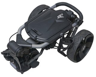 Axglo TriLite T-Flash manuele trolley, grijs/zwart