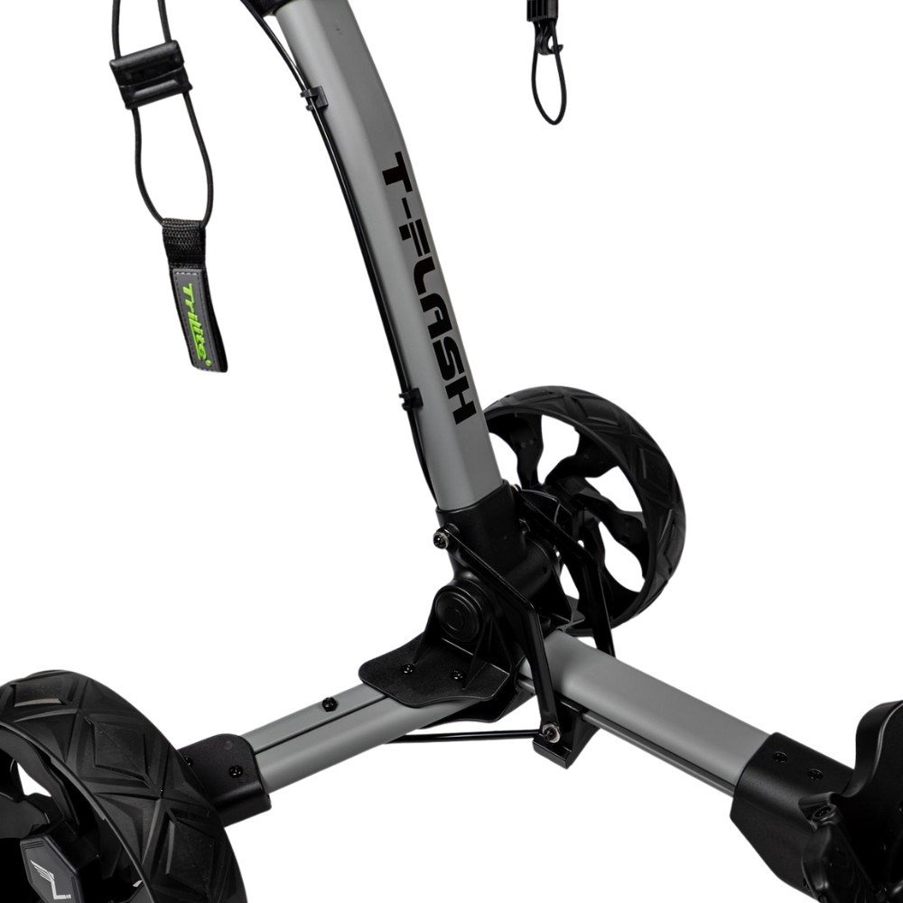 Axglo TriLite T-Flash manuele trolley, grijs/zwart