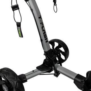 Axglo TriLite T-Flash manuele trolley, grijs/zwart