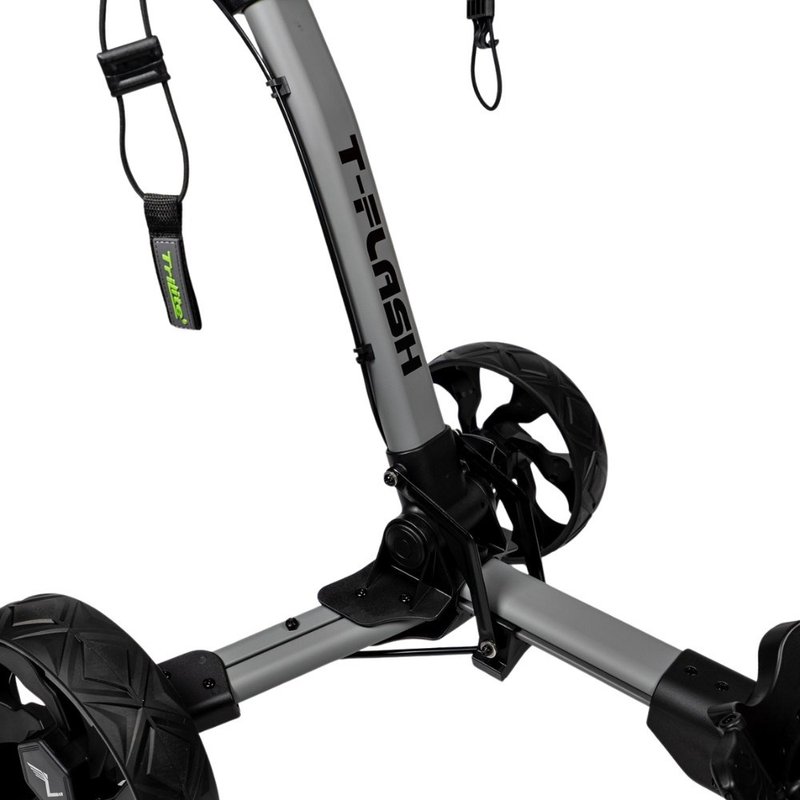 Axglo TriLite T-Flash manuele trolley, grijs/zwart