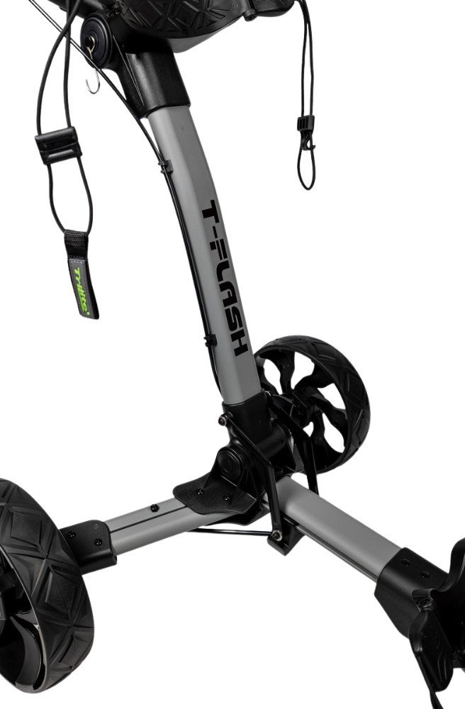 Axglo TriLite T-Flash manuele trolley, grijs/zwart