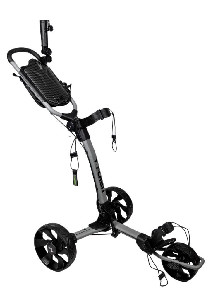 Axglo TriLite T-Flash carbon decor manuele trolley, grijs/zwart
