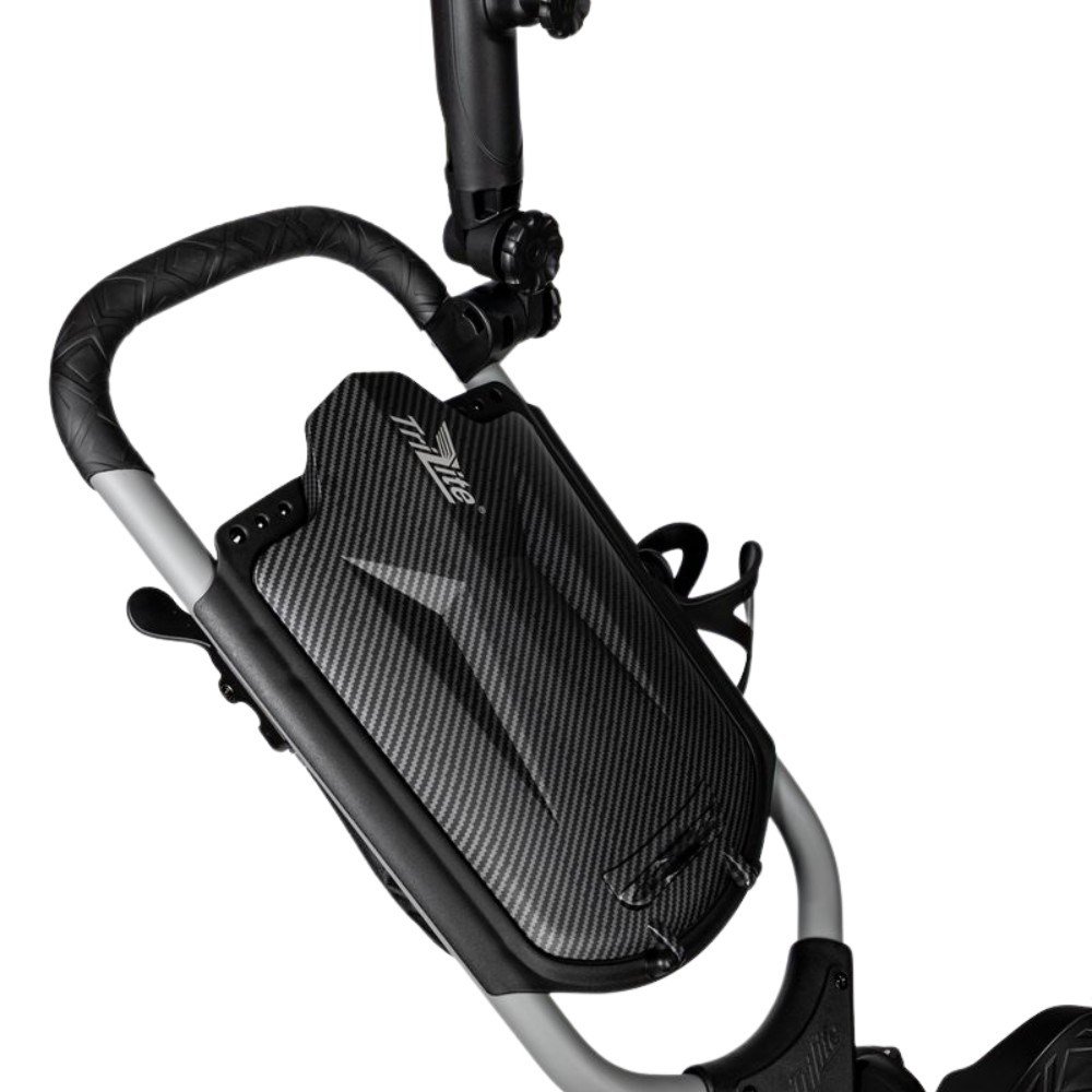 Axglo TriLite T-Flash carbon decor manuele trolley, grijs/zwart