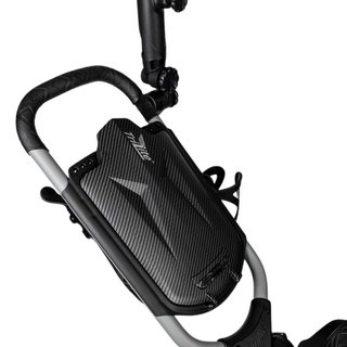 Axglo TriLite T-Flash carbon decor manuele trolley, grijs/zwart