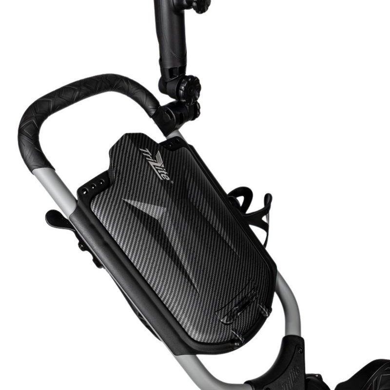 Axglo TriLite T-Flash carbon decor manuele trolley, grijs/zwart