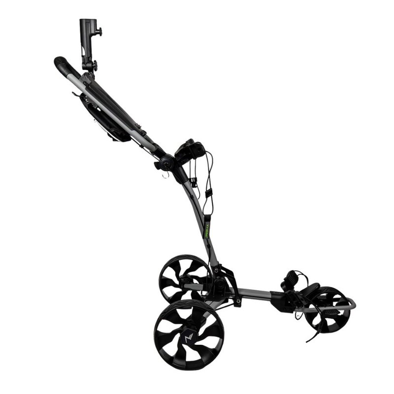 Axglo TriLite T-Flash carbon decor manuele trolley, grijs/zwart