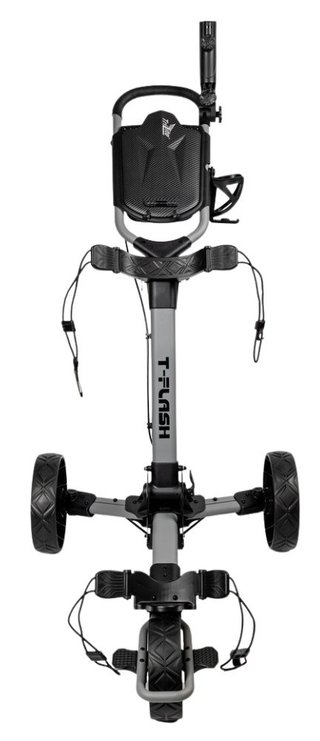 Axglo TriLite T-Flash carbon decor manuele trolley, grijs/zwart