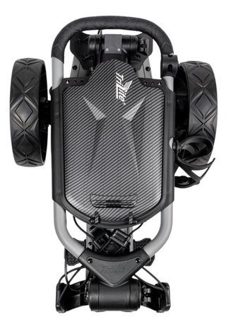 Axglo TriLite T-Flash carbon decor manuele trolley, grijs/zwart