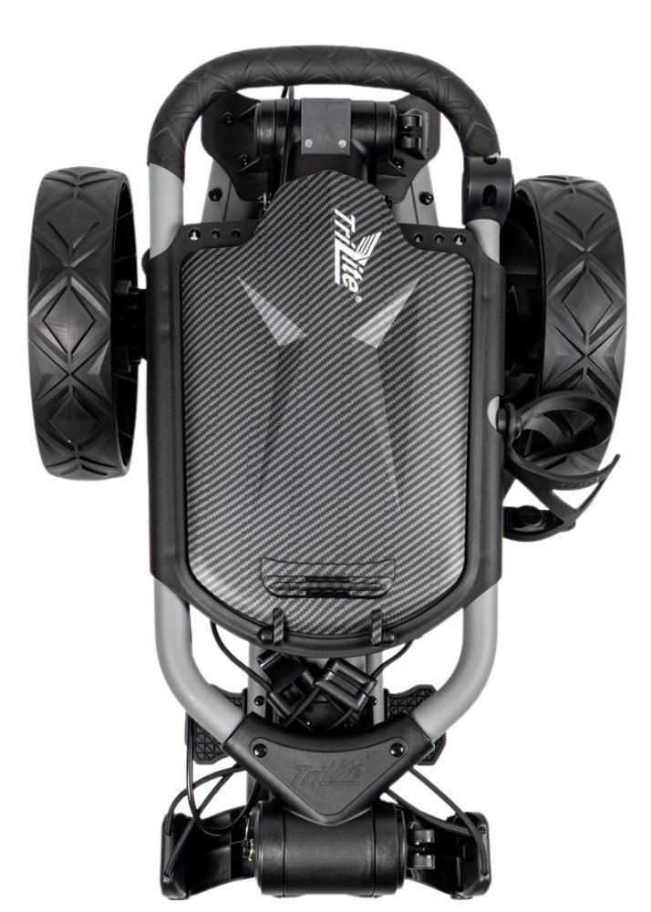 Axglo TriLite T-Flash carbon decor manuele trolley, grijs/zwart