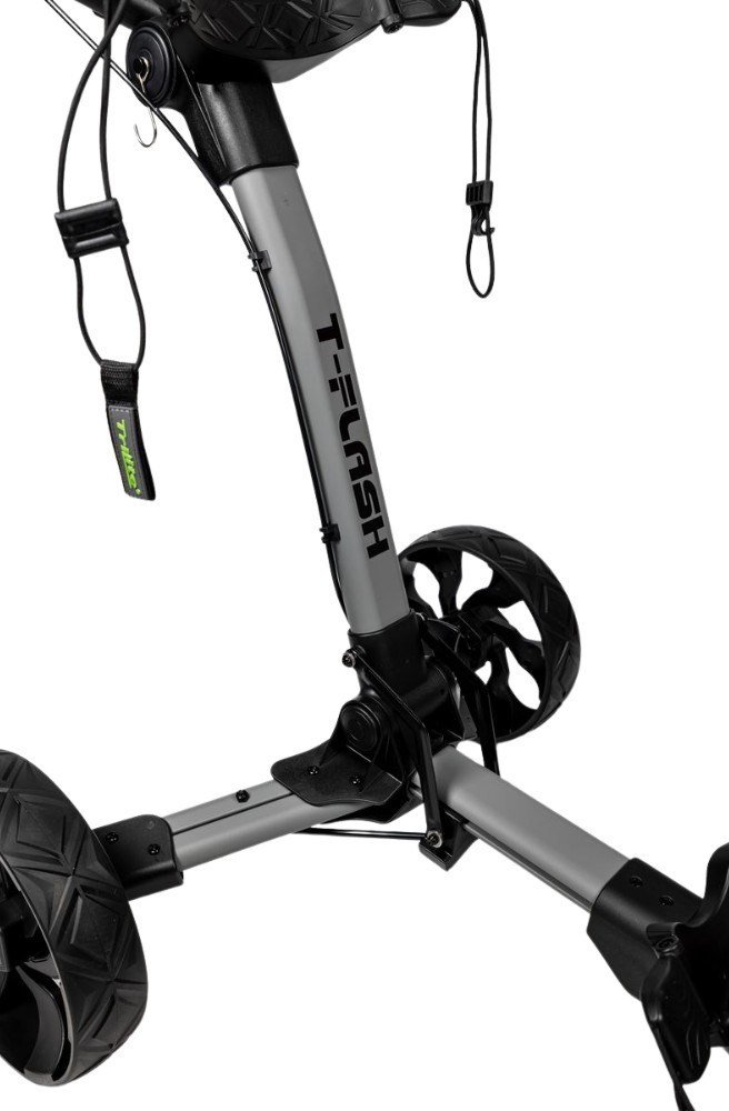 Axglo TriLite T-Flash carbon decor manuele trolley, grijs/zwart