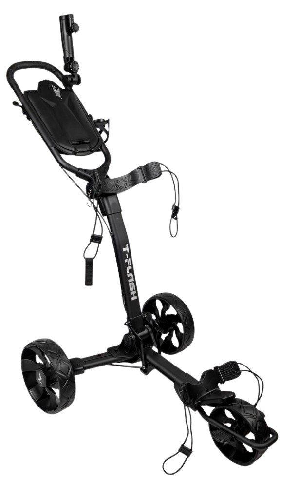 Axglo TriLite T-Flash manuele trolley, zwart/zwart