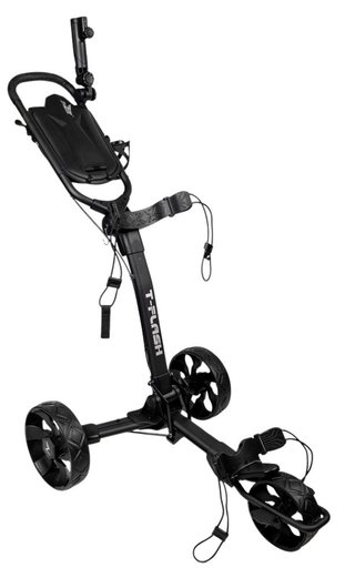 Axglo TriLite T-Flash manuele trolley, zwart/zwart