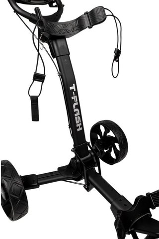 Axglo TriLite T-Flash manuele trolley, zwart/zwart