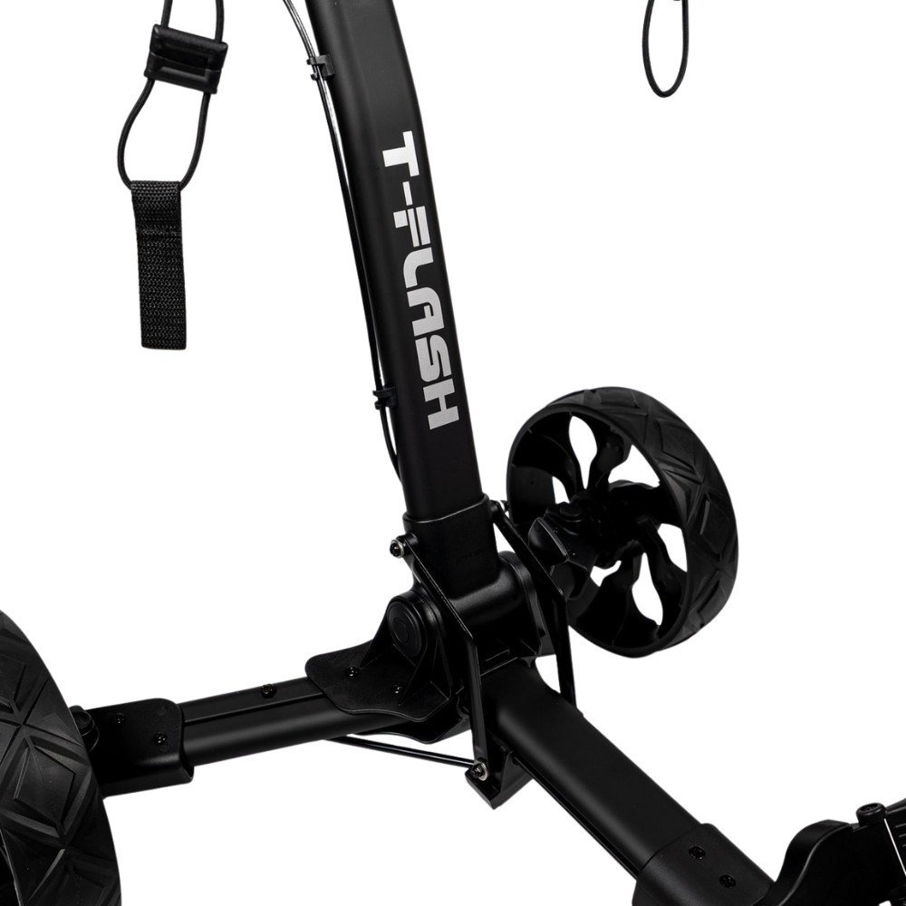 Axglo TriLite T-Flash manuele trolley, zwart/zwart