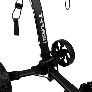 Axglo TriLite T-Flash manuele trolley, zwart/zwart