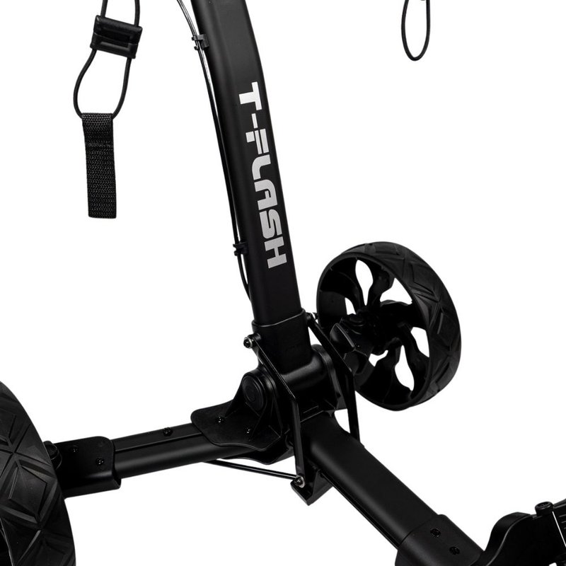 Axglo TriLite T-Flash manuele trolley, zwart/zwart