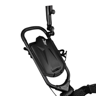 Axglo TriLite T-Flash manuele trolley, zwart/zwart