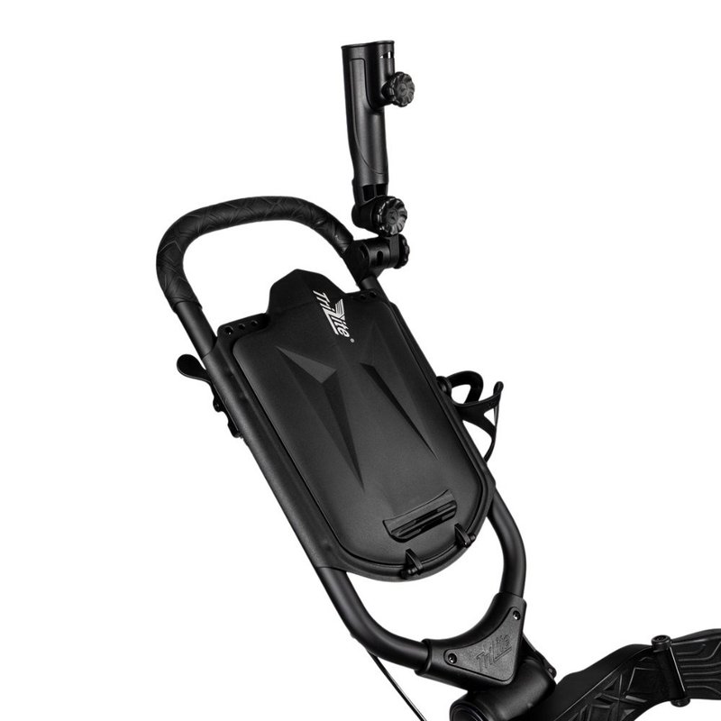 Axglo TriLite T-Flash manuele trolley, zwart/zwart
