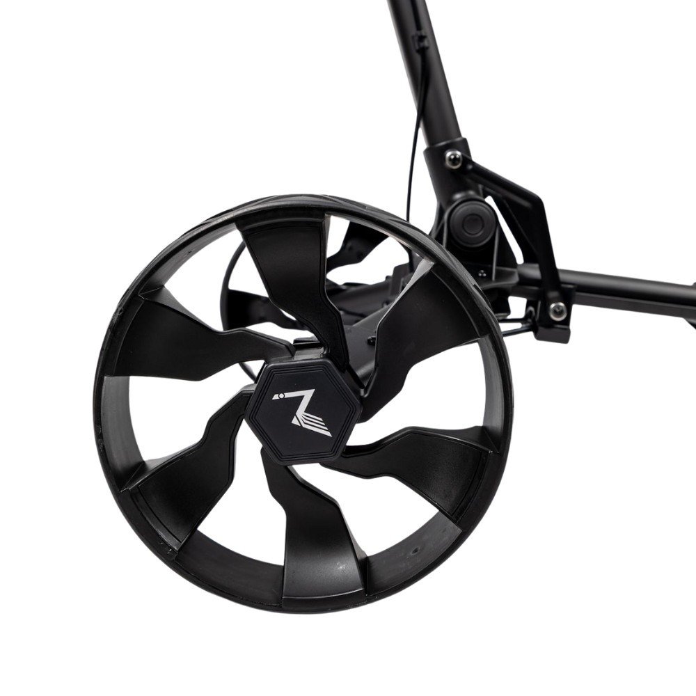Axglo TriLite T-Flash manuele trolley, zwart/zwart
