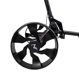 Axglo TriLite T-Flash manuele trolley, zwart/zwart