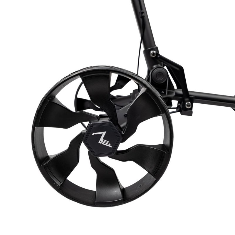 Axglo TriLite T-Flash manuele trolley, zwart/zwart