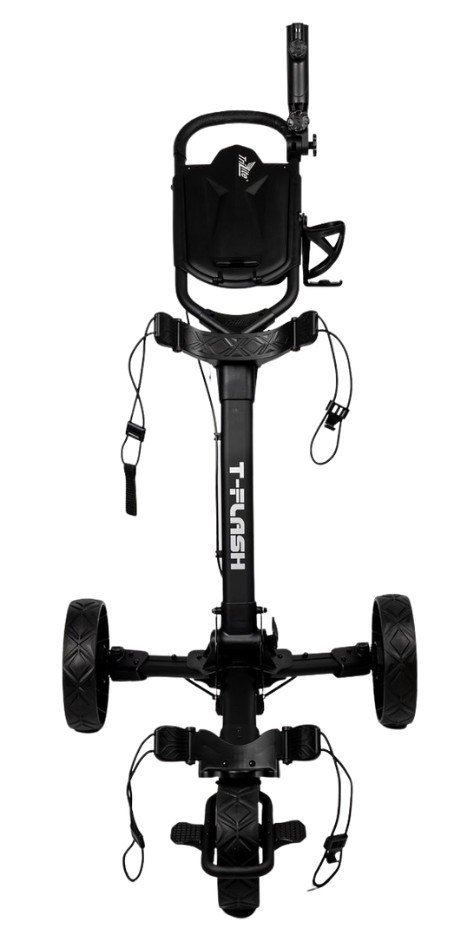 Axglo TriLite T-Flash manuele trolley, zwart/zwart