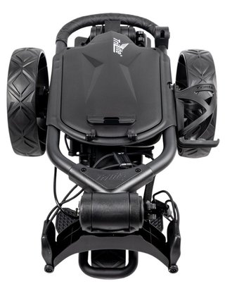 Axglo TriLite T-Flash manuele trolley, zwart/zwart