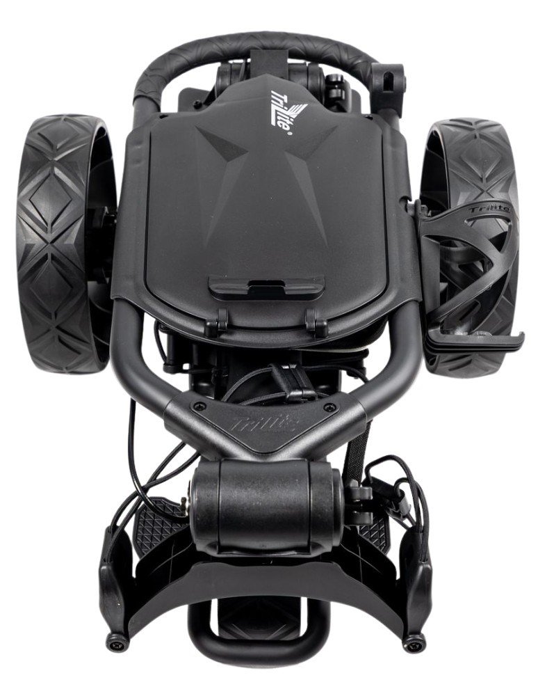 Axglo TriLite T-Flash manuele trolley, zwart/zwart