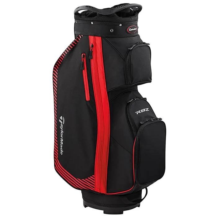 TaylorMade RBZ 2.0 cart bag, zwart/rood