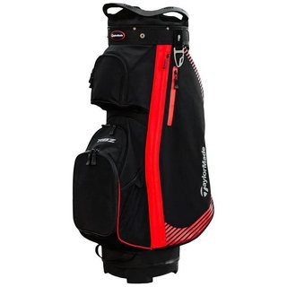 TaylorMade RBZ 2.0 cart bag, zwart/rood
