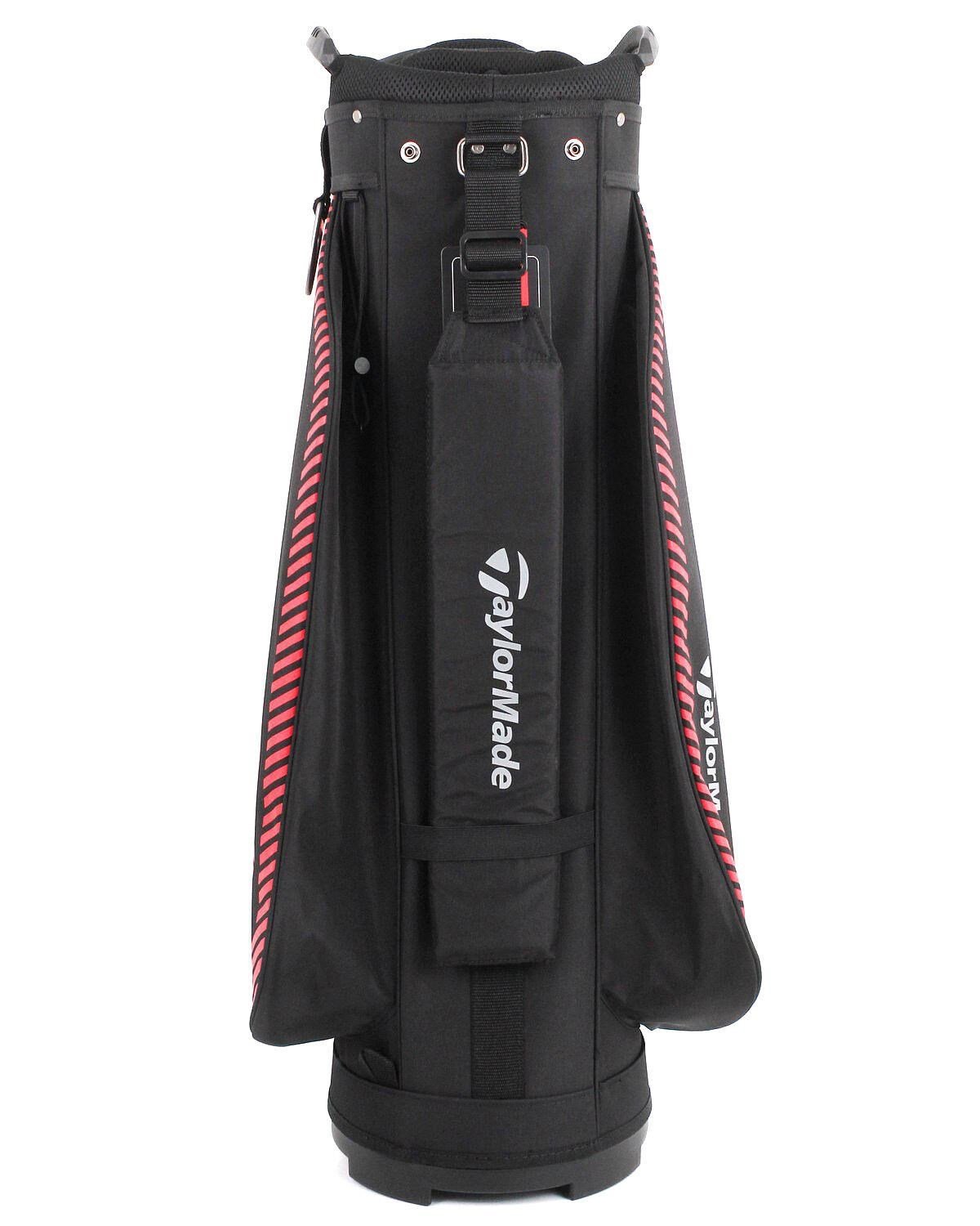 TaylorMade RBZ 2.0 cart bag, zwart/rood