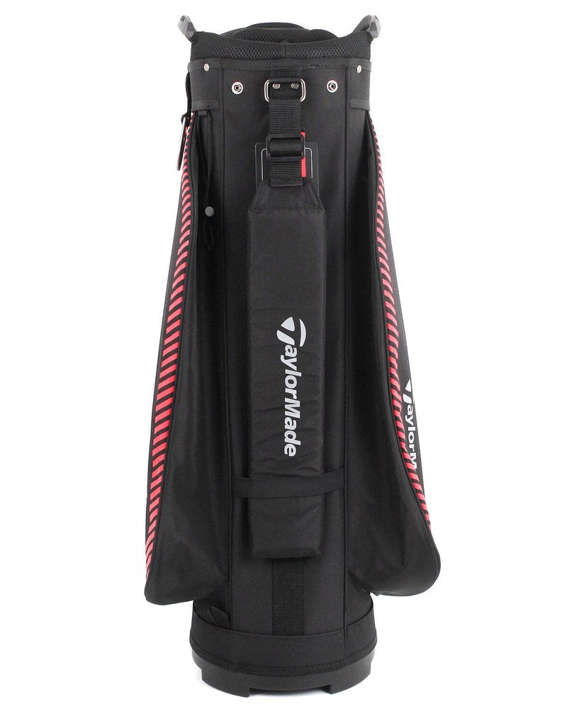 TaylorMade RBZ 2.0 cart bag, zwart/rood