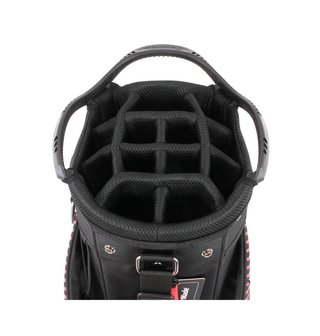 TaylorMade RBZ 2.0 cart bag, zwart/rood