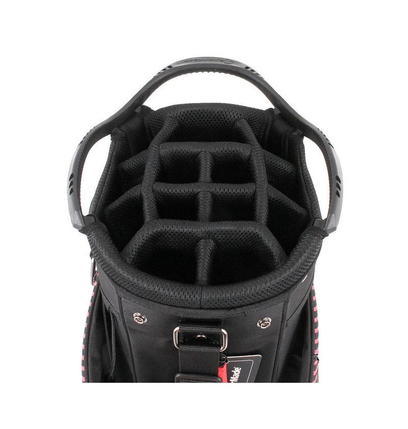 TaylorMade RBZ 2.0 cart bag, zwart/rood