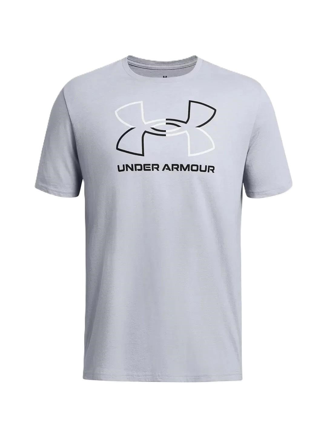Under Armour GL Foundation Update heren t-shirt, mod gray medium heather