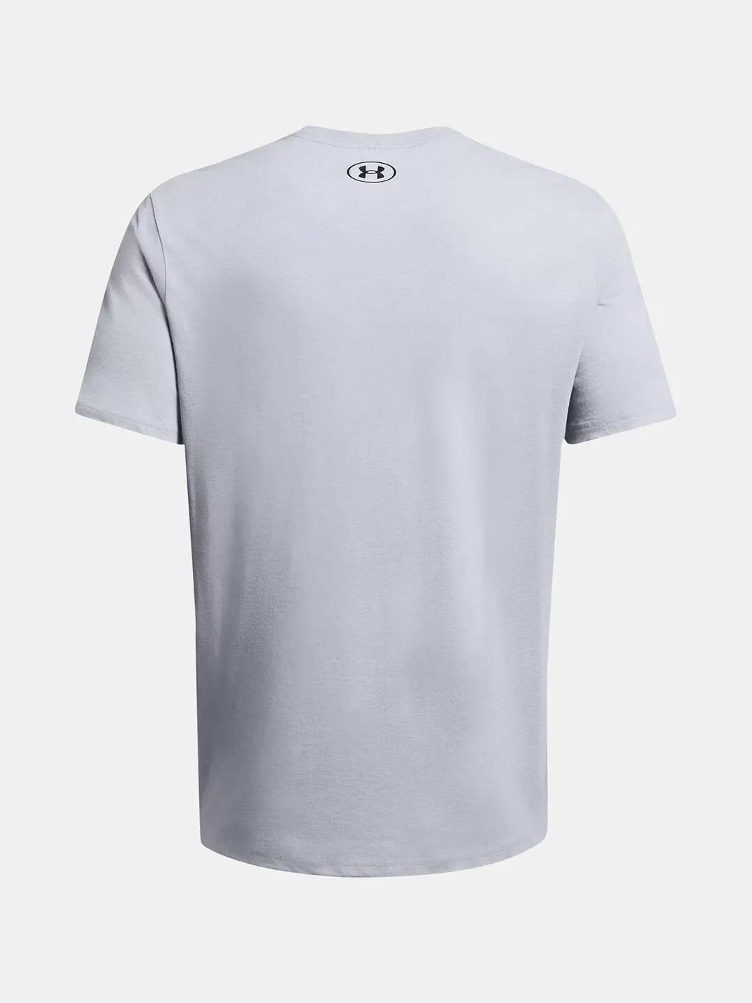 Under Armour GL Foundation Update heren t-shirt, mod gray medium heather