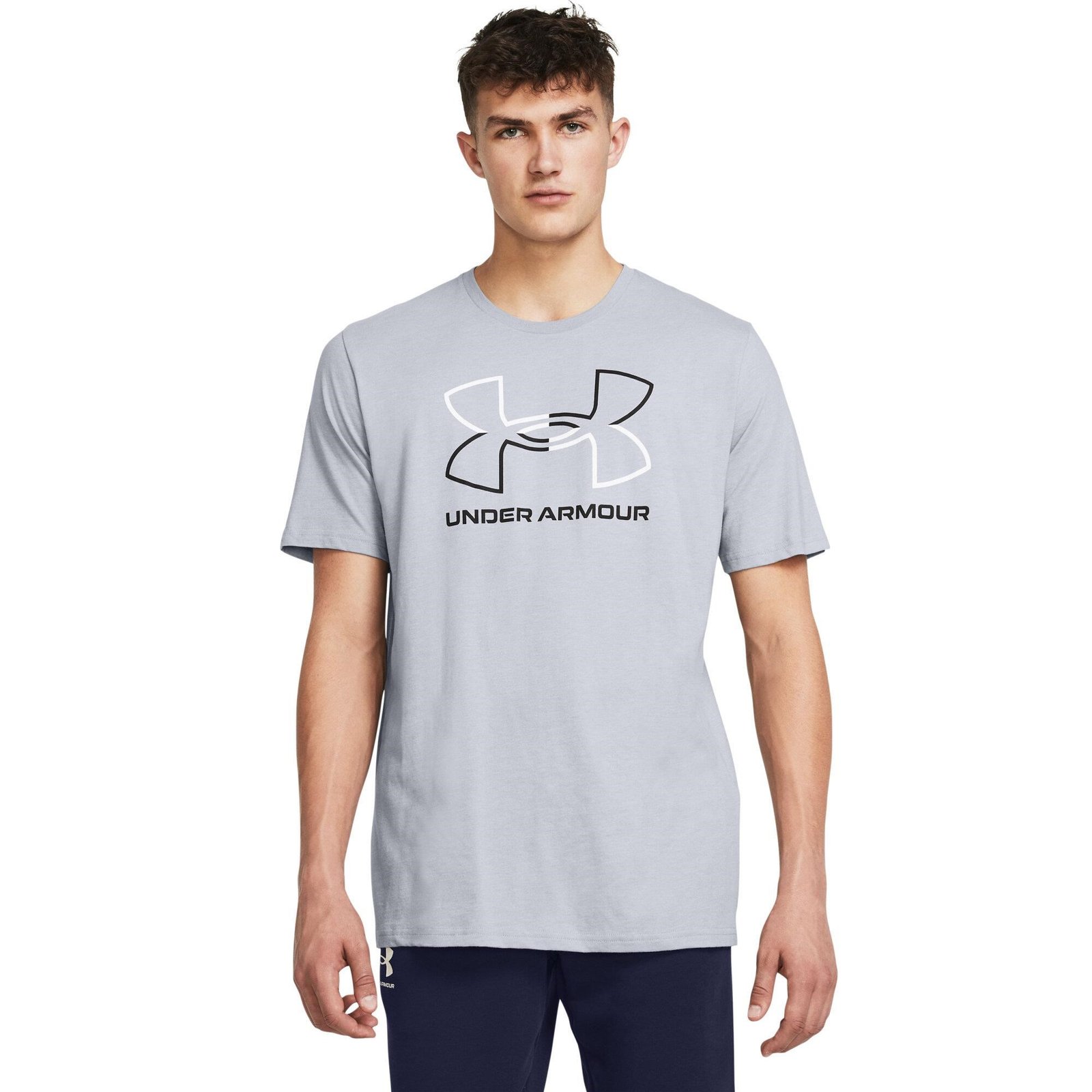 Under Armour GL Foundation Update heren t-shirt, mod gray medium heather
