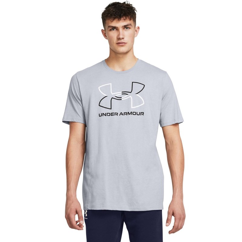 Under Armour GL Foundation Update heren t-shirt, mod gray medium heather