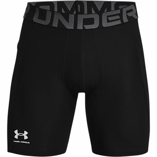 Under Armour HeatGear heren compressie boxershorts, zwart